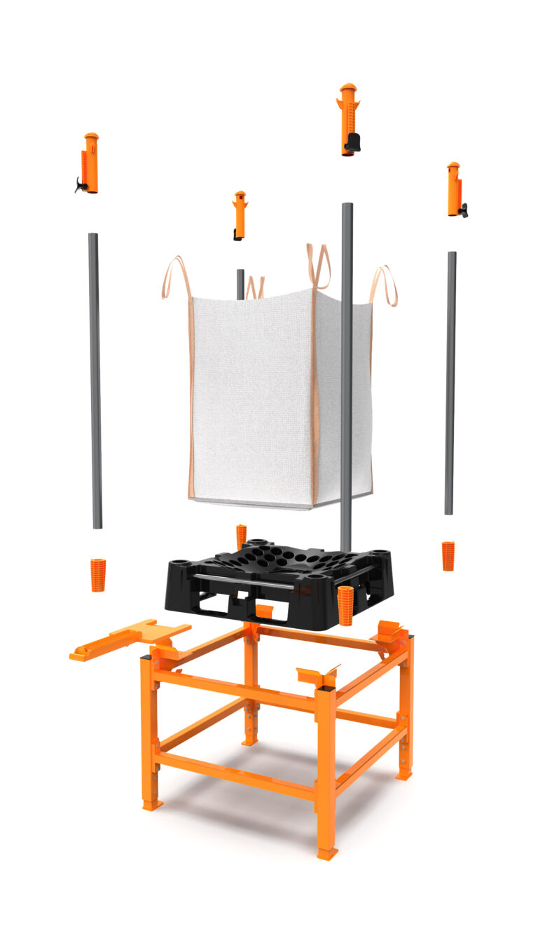 Estación de descarga NEVA